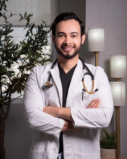 Dr. Carlos Córdova Portrait